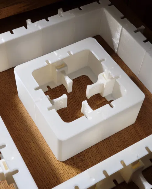 Corner Mold - INVERTED: Phụ kiện góc đảo ngược cho khuôn đúc 3D - Image 4