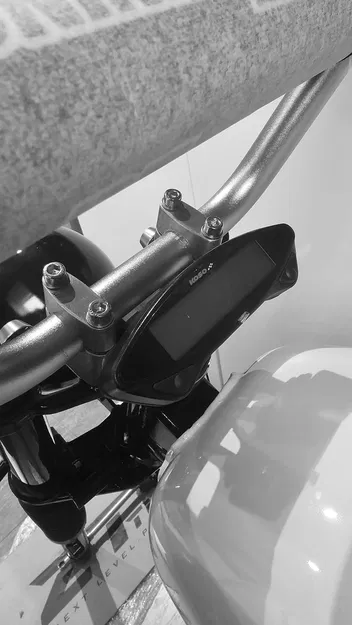 Giá đỡ đồng hồ KOSO DB-EX-02 cho xe Simson cực chắc chắn - Image 1