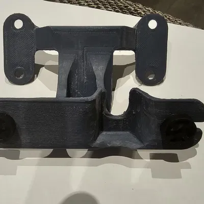 Giá đỡ đồng hồ KOSO DB-EX-02 cho xe Simson cực chắc chắn