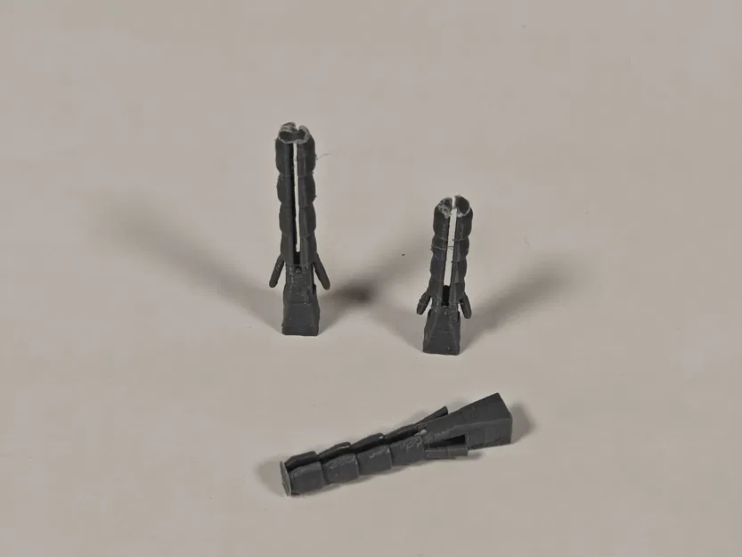 Tắc Kê Nở (6mm) | Cho Ốc Vít M4-M5 | 5 Kích Thước - Image 2