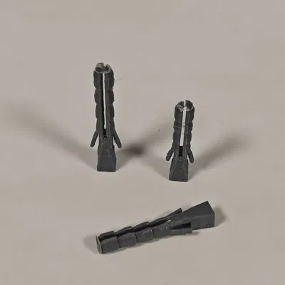 Tắc Kê Nở (6mm) | Cho Ốc Vít M4-M5 | 5 Kích Thước