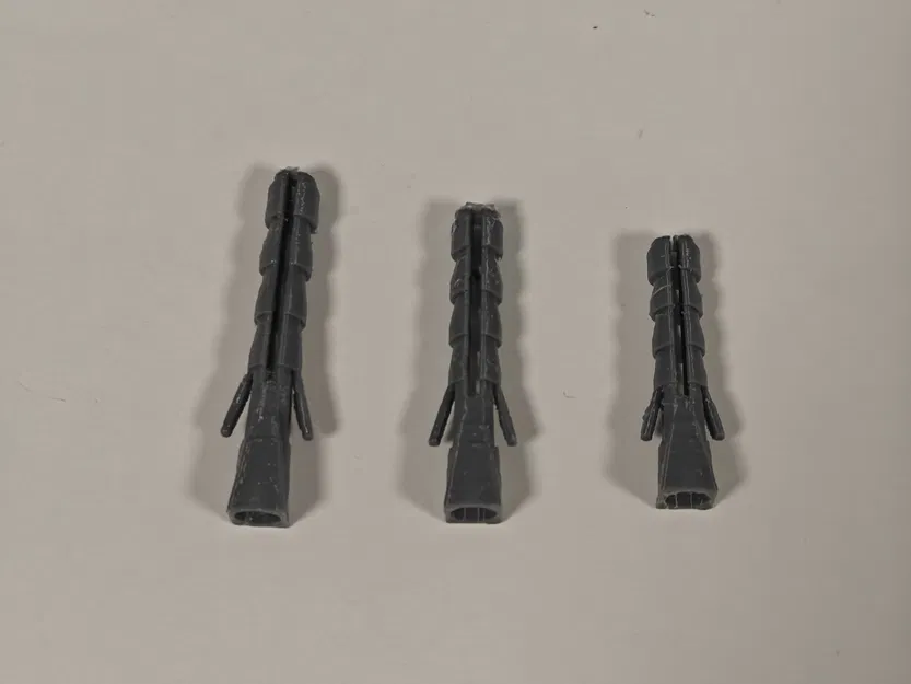 Tắc Kê Nở (6mm) | Cho Ốc Vít M4-M5 | 5 Kích Thước - Image 3