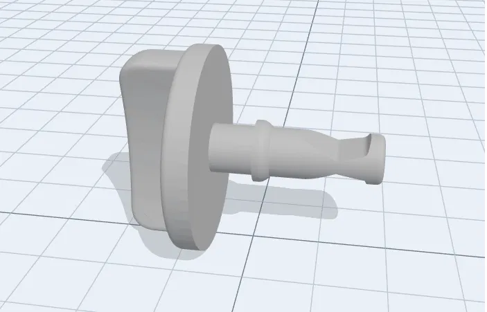 Chốt cửa khoang bình ắc quy cho Mercedes W639 Vito - Image 1