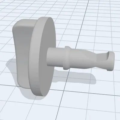 Chốt cửa khoang bình ắc quy cho Mercedes W639 Vito