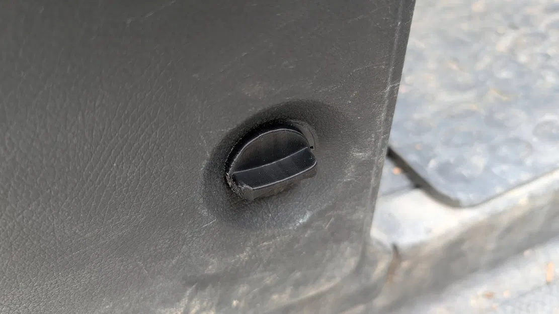 Chốt cửa khoang bình ắc quy cho Mercedes W639 Vito - Image 2