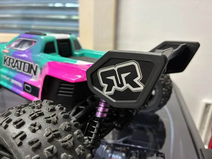 Ốp bảo vệ cánh đuôi Arrma Mini Kraton - Image 1