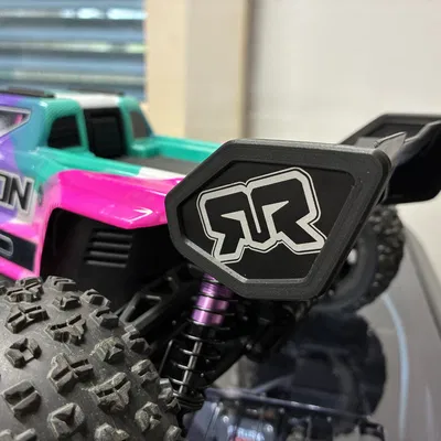 Ốp bảo vệ cánh đuôi Arrma Mini Kraton