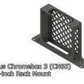 Khung gắn tủ rack 10-inch cho Asus Chromebox 3 CN65 - Thumbnail 1