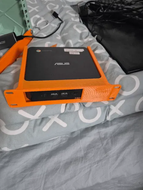 Khung gắn tủ rack 10-inch cho Asus Chromebox 3 CN65 - Image 2