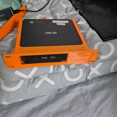 Khung gắn tủ rack 10-inch cho Asus Chromebox 3 CN65