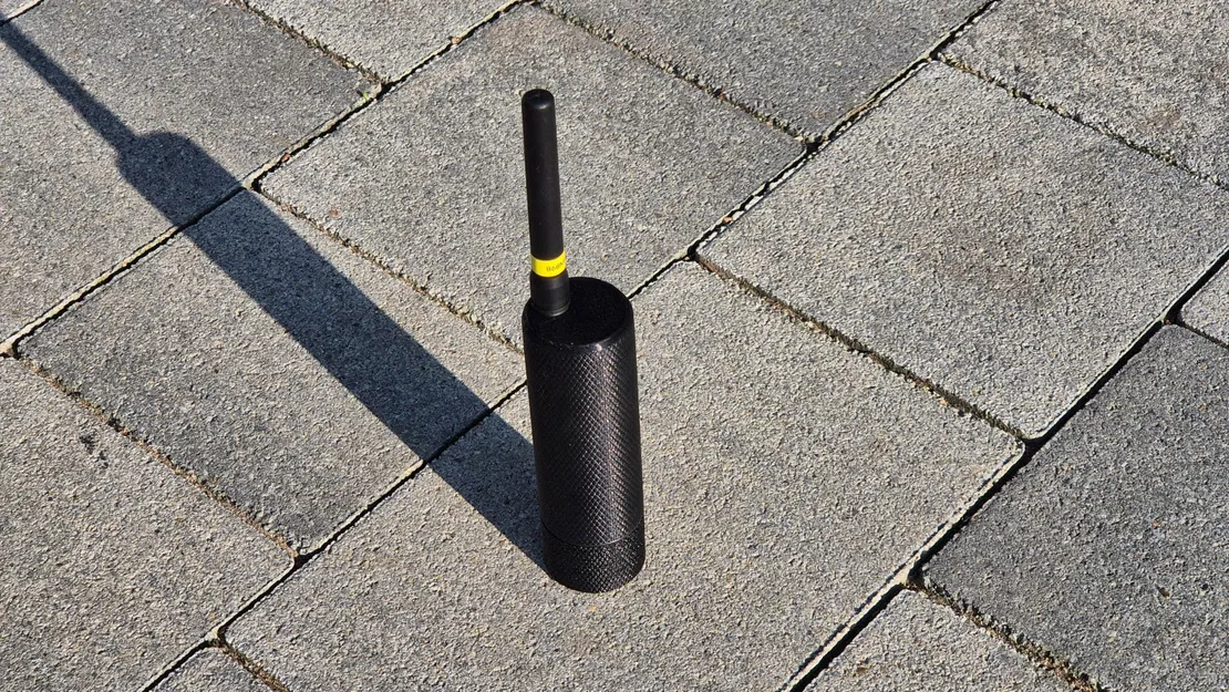 Vỏ dạng ống cho Seeed Studio XIAO nRF52840 & Wio-SX1262 (Meshtastic/MeshCore) - Image 1