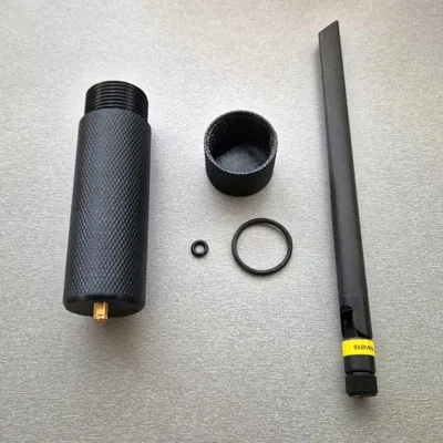 Vỏ dạng ống cho Seeed Studio XIAO nRF52840 & Wio-SX1262 (Meshtastic/MeshCore)