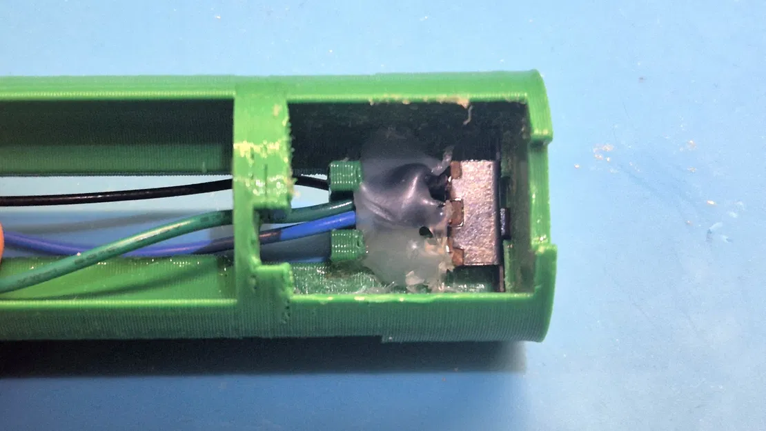 Vỏ dạng ống cho Seeed Studio XIAO nRF52840 & Wio-SX1262 (Meshtastic/MeshCore) - Image 6