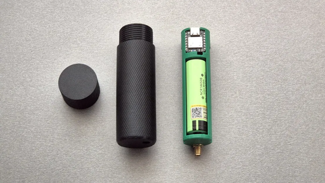 Vỏ dạng ống cho Seeed Studio XIAO nRF52840 & Wio-SX1262 (Meshtastic/MeshCore) - Image 7