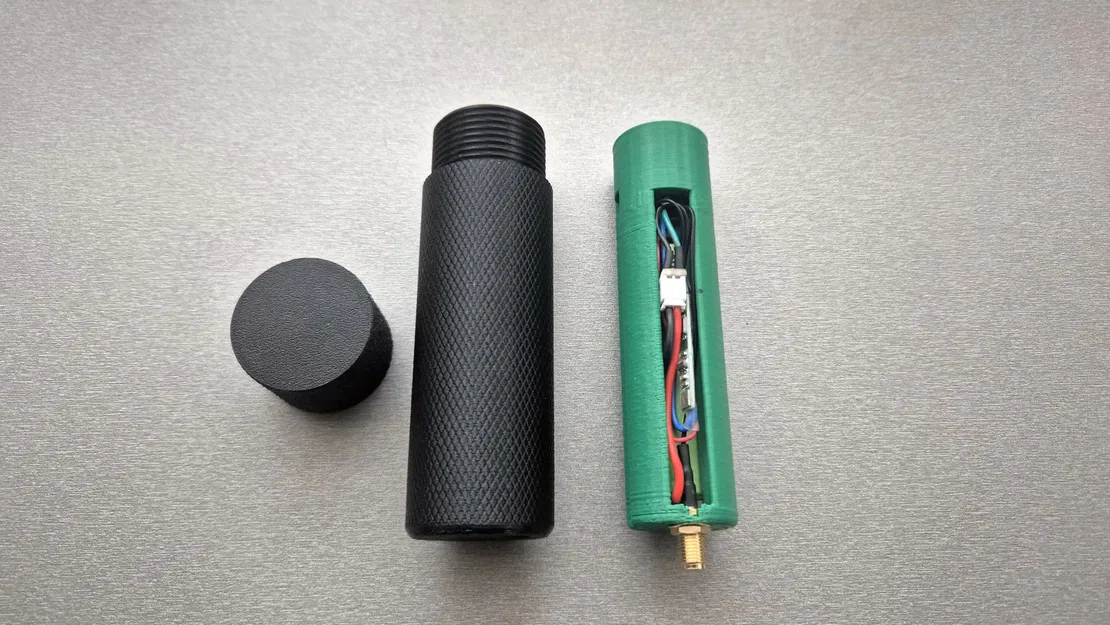 Vỏ dạng ống cho Seeed Studio XIAO nRF52840 & Wio-SX1262 (Meshtastic/MeshCore) - Image 8