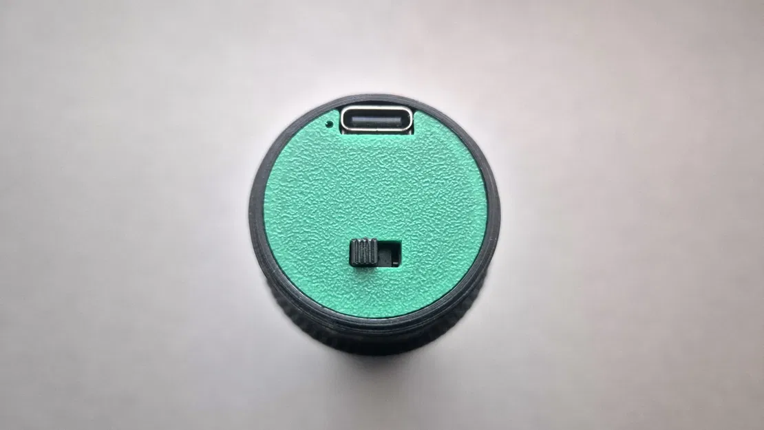 Vỏ dạng ống cho Seeed Studio XIAO nRF52840 & Wio-SX1262 (Meshtastic/MeshCore) - Image 9