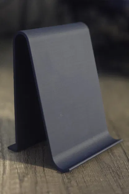 Giá đỡ điện thoại để bàn đơn giản, hiện đại (Simple Modern Phone Stand) - Image 1