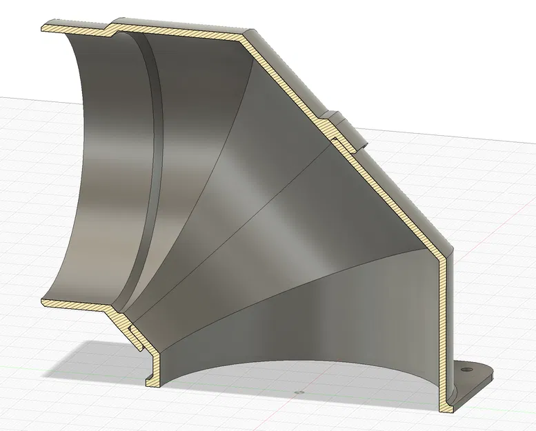 Cút nối ống xả 90 độ cho máy in 3D QIDI Q2 (Gọn gàng và tiện lợi) - Image 2