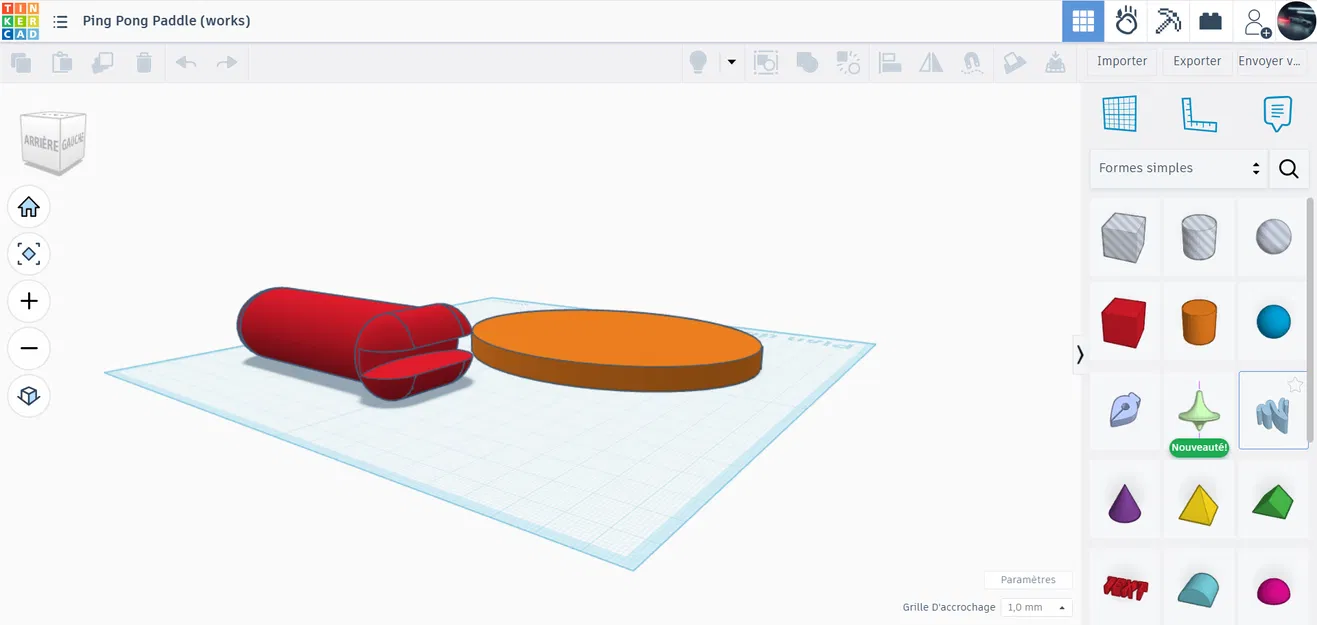 Vợt bóng bàn 3D (Ping Pong Paddle) - Image 2