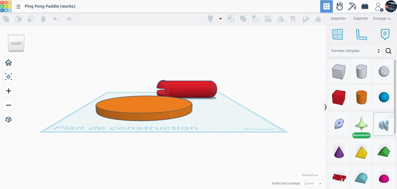 Vợt bóng bàn 3D (Ping Pong Paddle) - Image 3