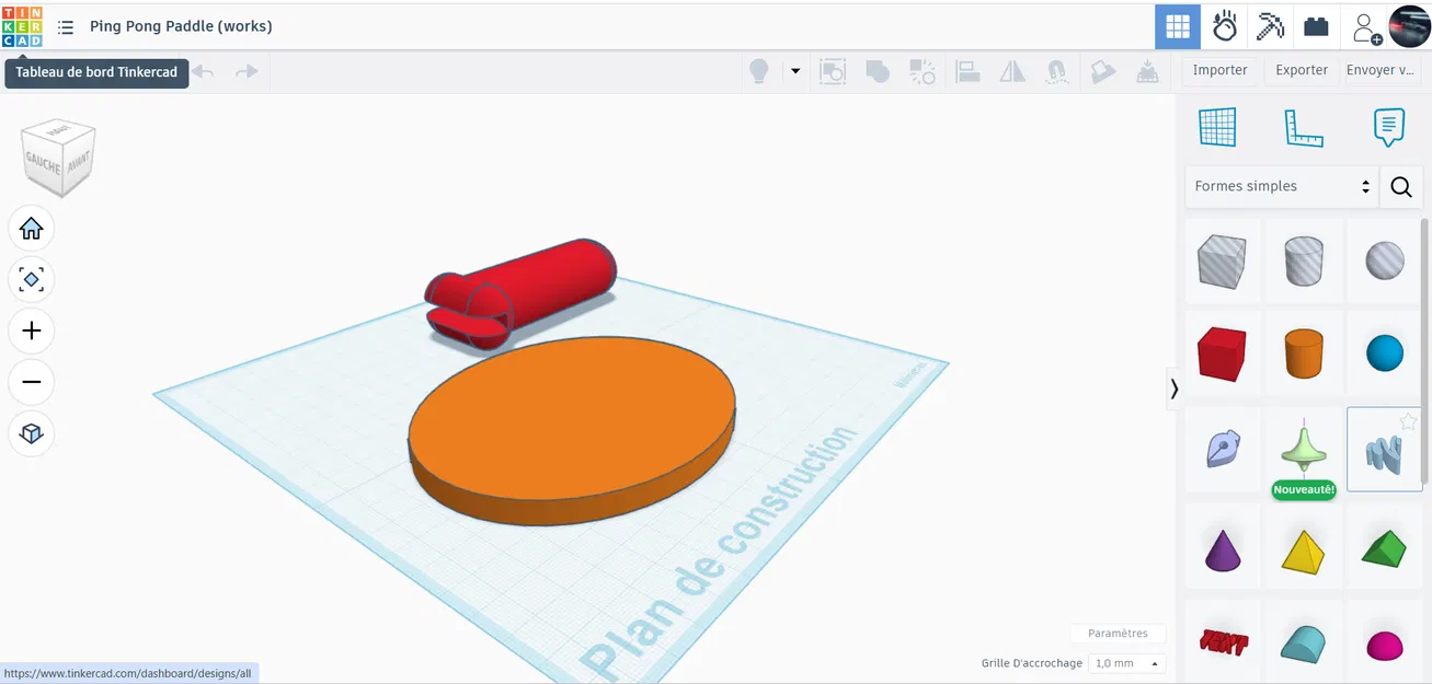Vợt bóng bàn 3D (Ping Pong Paddle) - Image 4