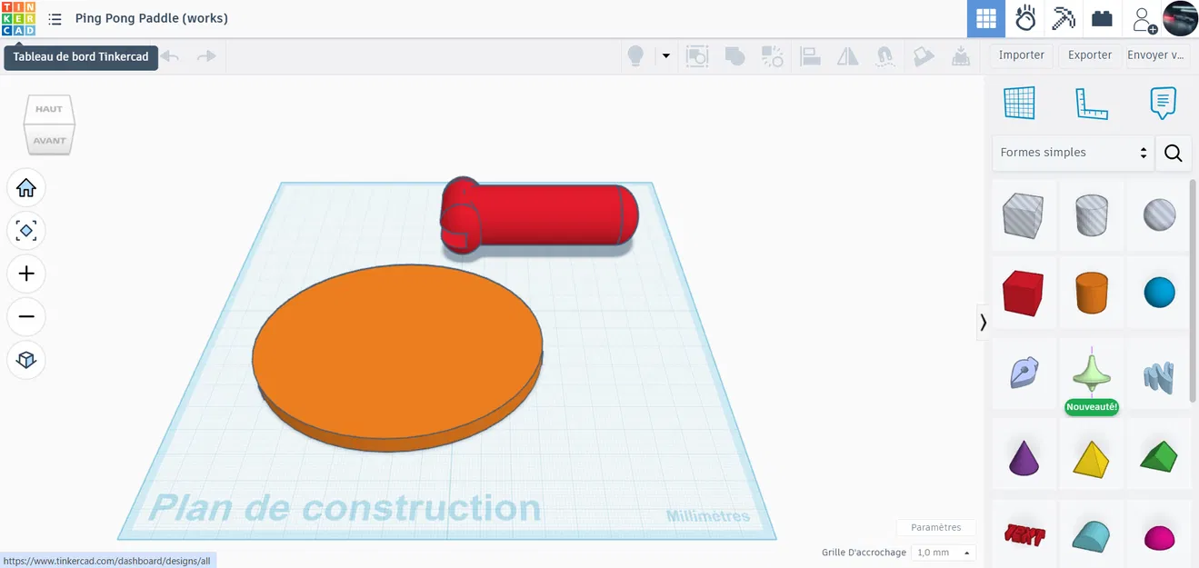 Vợt bóng bàn 3D (Ping Pong Paddle) - Image 5