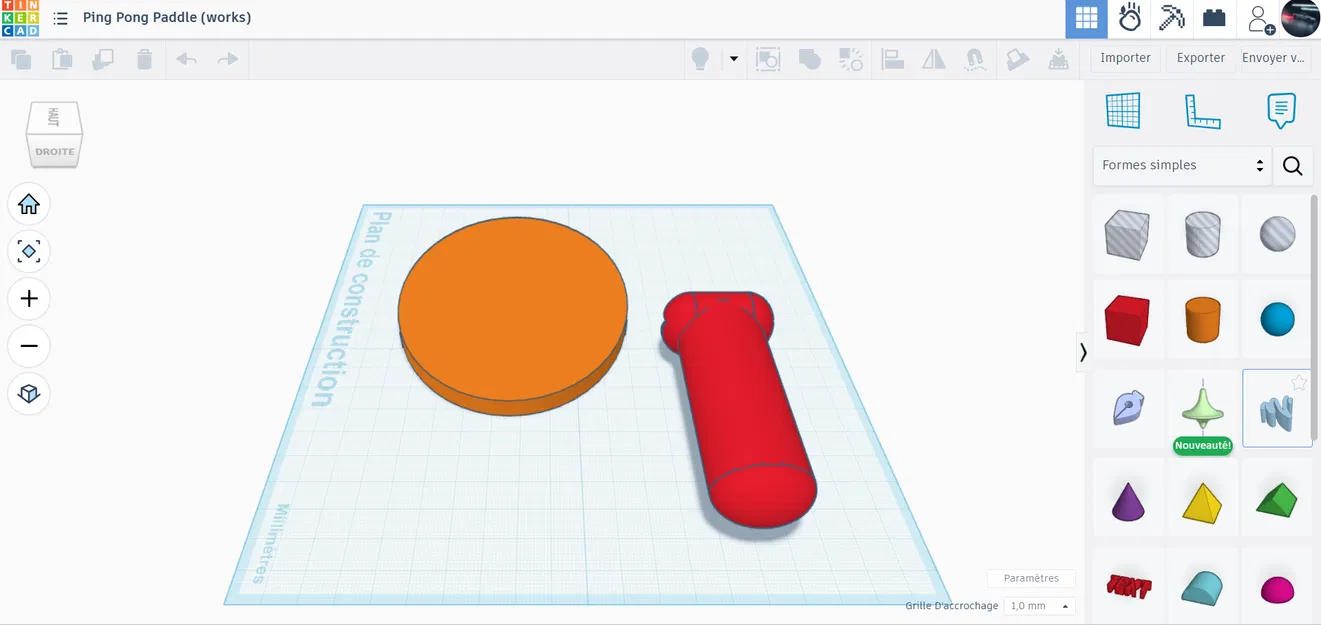Vợt bóng bàn 3D (Ping Pong Paddle) - Image 6