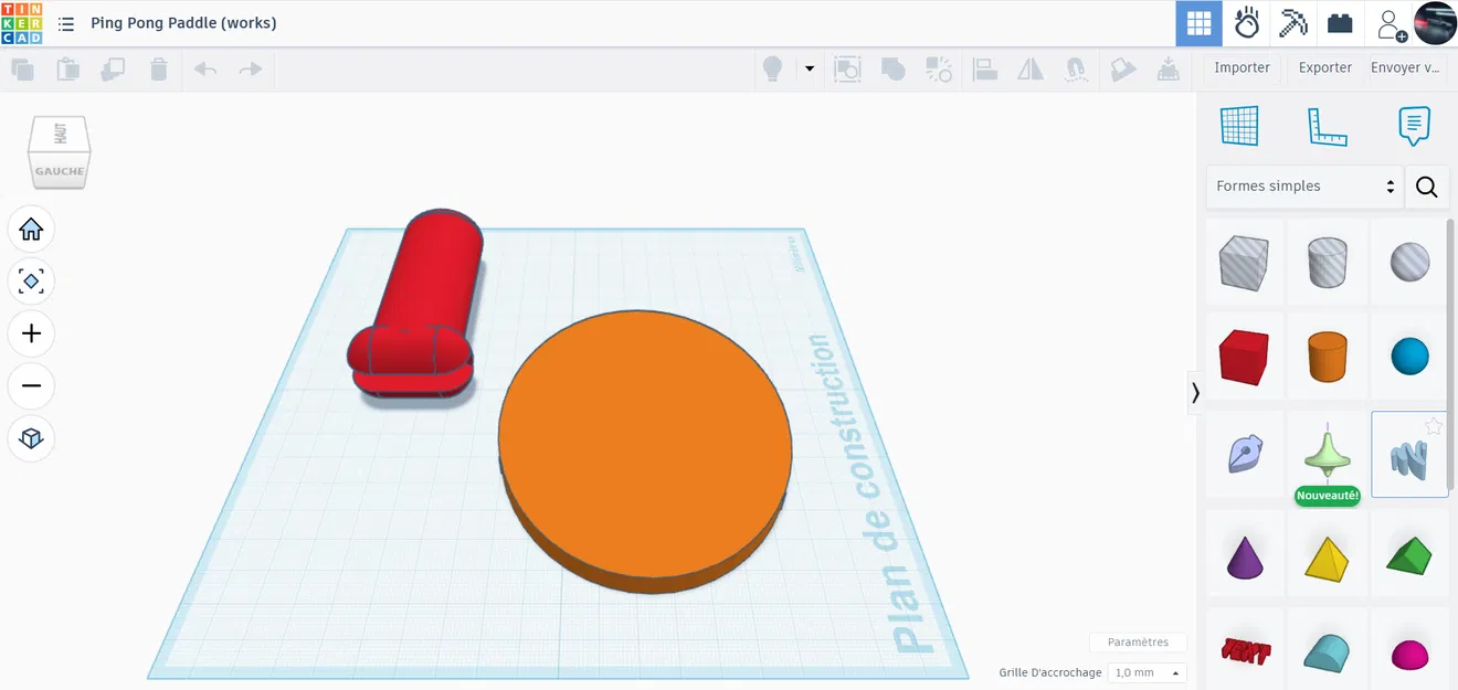 Vợt bóng bàn 3D (Ping Pong Paddle) - Image 7