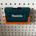 Giá treo hộp mũi khoan Makita cho bảng lỗ (Pegboard) - Tự in 3D - Thumbnail 1