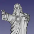 Mô hình Jesus từ phim Dogma (Buddy Christ) - Thumbnail 1