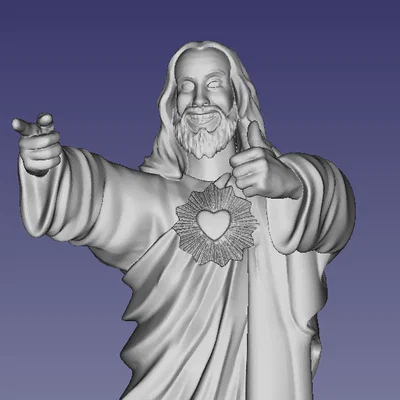 Mô hình Jesus từ phim Dogma (Buddy Christ)