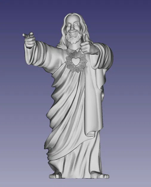 Mô hình Jesus từ phim Dogma (Buddy Christ) - Image 2