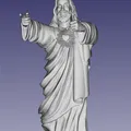 Mô hình Jesus từ phim Dogma (Buddy Christ) - Thumbnail 2