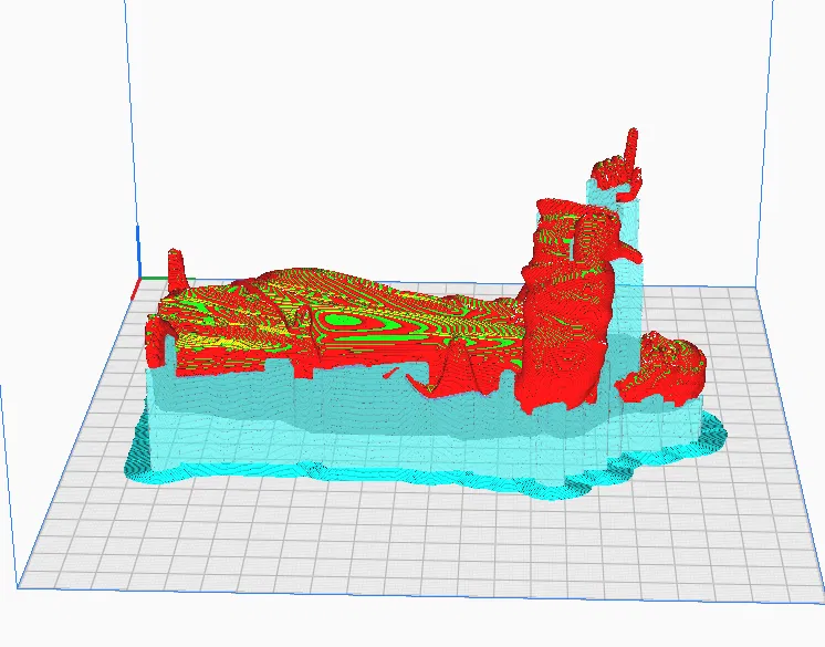 Mô hình Jesus từ phim Dogma (Buddy Christ) - Image 3