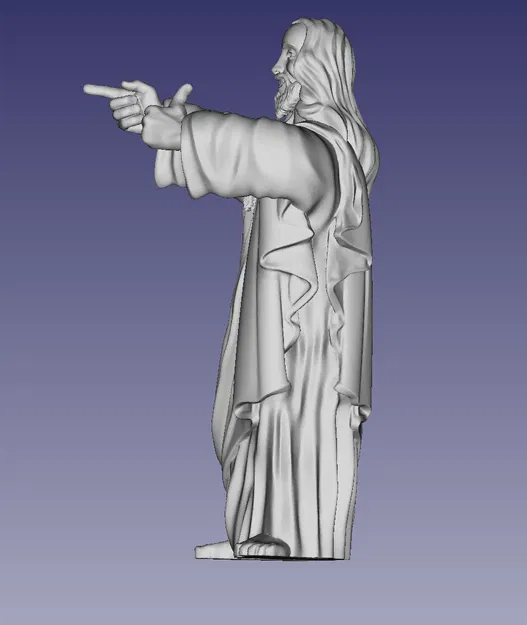 Mô hình Jesus từ phim Dogma (Buddy Christ) - Image 5