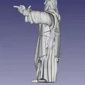 Mô hình Jesus từ phim Dogma (Buddy Christ) - Thumbnail 5