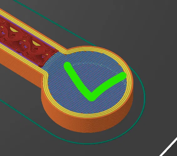 Dụng cụ hỗ trợ giữ nam châm khi in 3D (Holding tool with captive magnet) - Image 1