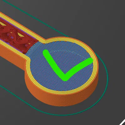 Dụng cụ hỗ trợ giữ nam châm khi in 3D (Holding tool with captive magnet)