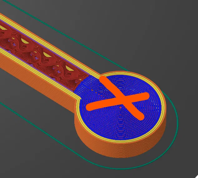 Dụng cụ hỗ trợ giữ nam châm khi in 3D (Holding tool with captive magnet) - Image 2