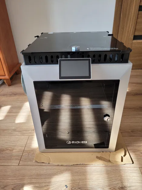 QIDI Q2 / Q2C Minimalist Riser - Bộ đôn nắp tối giản - Image 1