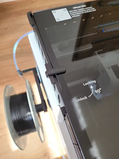 QIDI Q2 / Q2C Minimalist Riser - Bộ đôn nắp tối giản - Image 2