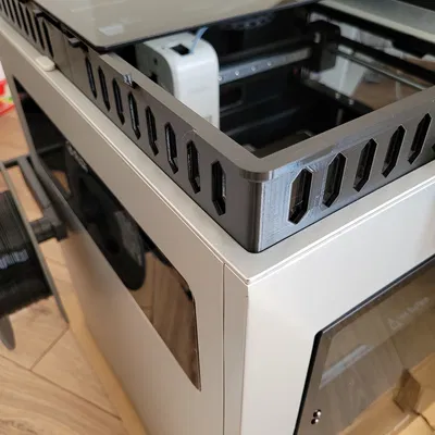 QIDI Q2 / Q2C Minimalist Riser - Bộ đôn nắp tối giản