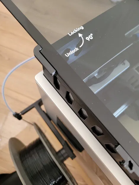 QIDI Q2 / Q2C Minimalist Riser - Bộ đôn nắp tối giản - Image 4