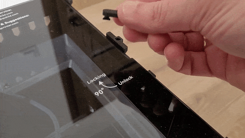 QIDI Q2 / Q2C Minimalist Riser - Bộ đôn nắp tối giản - Thumbnail 7