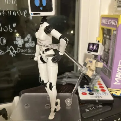 Mẫu đầu TV Carbon 13