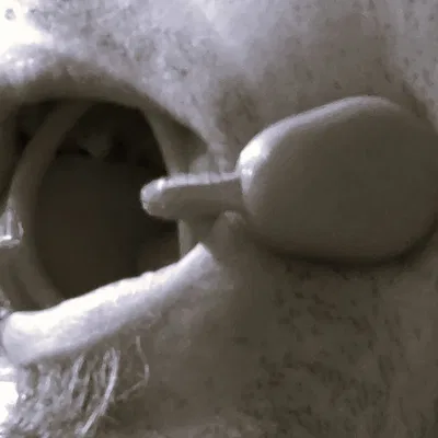 Magnetic Gag - Miệng ngậm nam châm không dây đeo