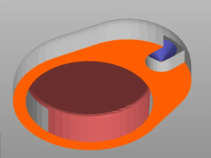 Magnetic Gag - Miệng ngậm nam châm không dây đeo - Image 3