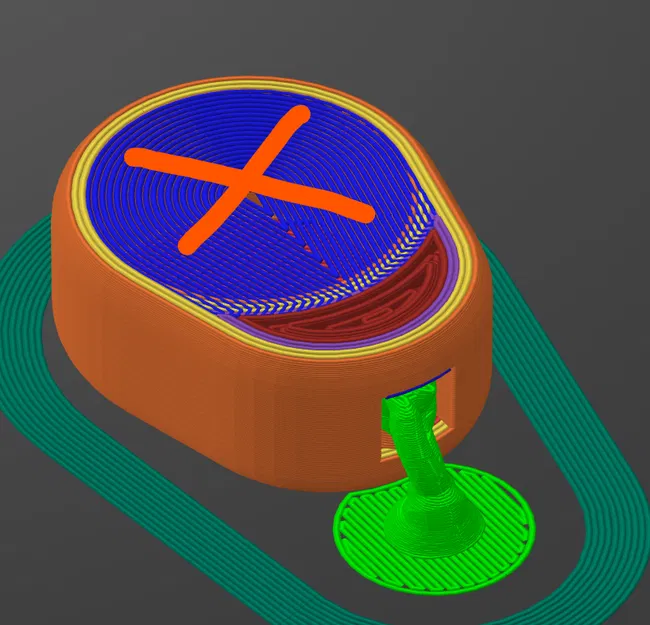 Magnetic Gag - Miệng ngậm nam châm không dây đeo - Image 7