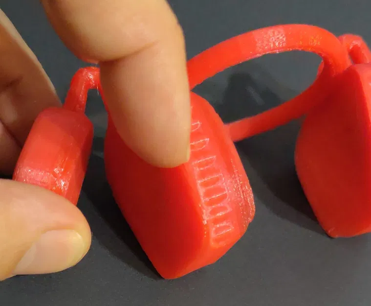 Magnetic Gag - Miệng ngậm nam châm không dây đeo - Image 8