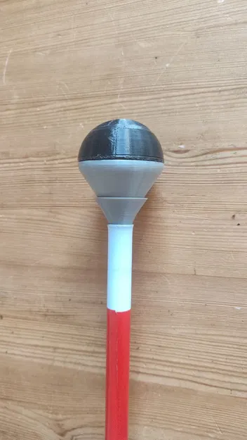 Đầu giữ phụ kiện gậy dò đường (Cane Tip Holder) - Image 2